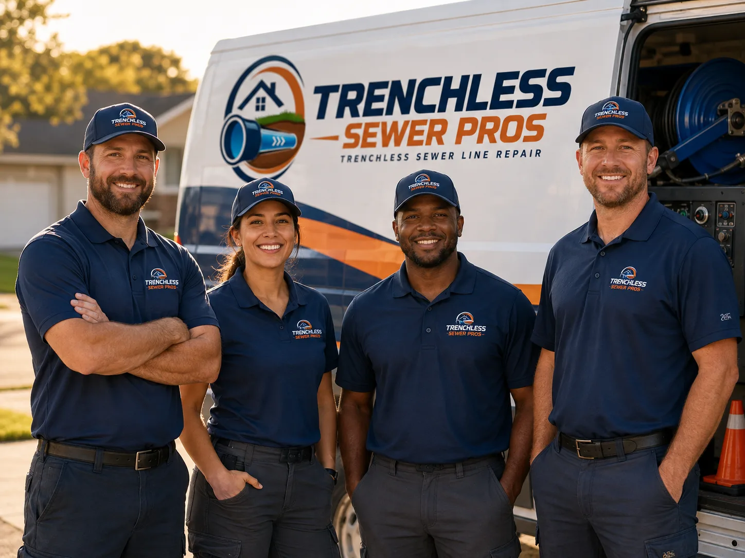 Trenchless Sewer Repair company in Cudahy, CA